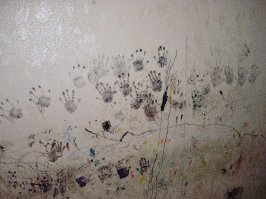 Внучка творит