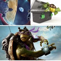 "21. Черепахи побывали на орбите Луны раньше людей. Их отправляли туда для проверки русского космического зонда." Чего сказали-то? Вмятин нет? Красить не надо? Аккум живой ещё или менять? Радио не спёрли?