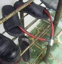 Мечеть похоже. Бармалеи помнят пословицу: " На Аллаха надейся, а ишака привязывай".