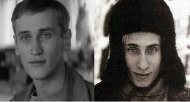 А вот поди ж ты и родинки одинаковые