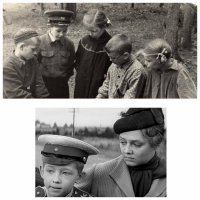 Пацан на первой фотке удивительно похож на героя из фильма Офицеры 1971г.