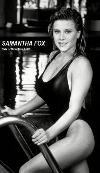 Помнится на каждом углу торговали черно-белыми фотографиями, переснятыми с плакатов Шварценегера, Сталлоне, Сабрины, Саманты Фокс и т.п.... ))