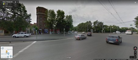 Вот этот перекресток, что мешает по ближней дуге выполнить разворот?
и место на гугл карте