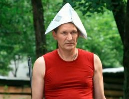 здесь должно быть фото Добронравова из "Сватов"