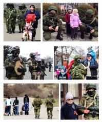 А ещё 27 февраля 2014 года - присоединение Крыма к Российской Федерации.