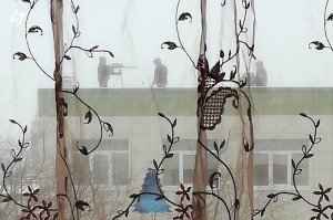 Перед "случайной" встречей с народом