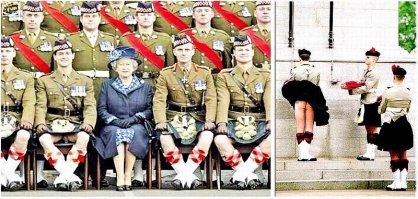 Там,в Шотландии не каждый мужик себе трусы может позволить,а Вы говорите-тампоны...дикари'с.