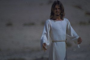 оригинал, с кого рисовали. Но Иуда там пел тоже шикарно !