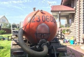 Советская коммунальная техника: ассенизаторские машины