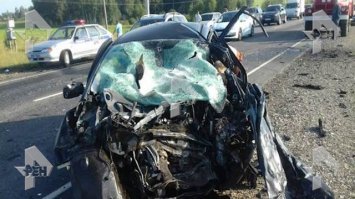 Авария дня. Страшное ДТП с восемью жертвами в Калужской области