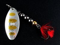 Фигня эти червяки, спининг - вот это рыбалка!