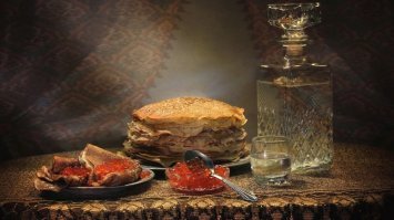 Глупый француз. Масленицей навеяло