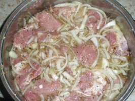 Правильный маринованный продукт