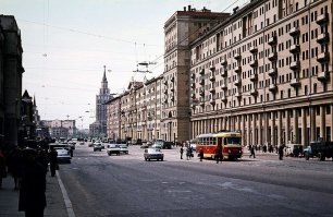 Москва, Краснопрудная улица