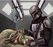 При выпуске сериала компания Disney вырезала эти кадры, однако они просочились в сеть: