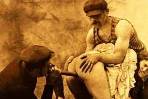 Табачные клизмы в почете были.