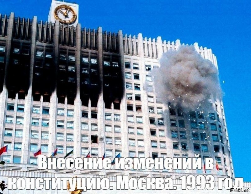 Захар Прилепин: Контрреволюция в новой Конституции