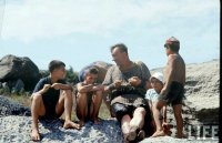 Алексей Макарович... Светлейший человек. Посмотрите только на лица этих мальчишек!