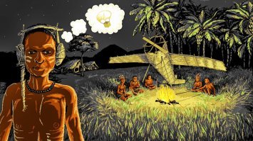 Чем то это напоминает культ карго. Еще лет 100 назад эта коробочка с заложенной в нее информацией никого не смущала, а сейчас?