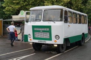 Автобус Кубань. Завода больше не существует на его месте ЖК