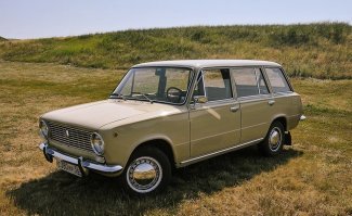 Эх, мечта советского дачника - ВАЗ2102 потом ВАЗ2104