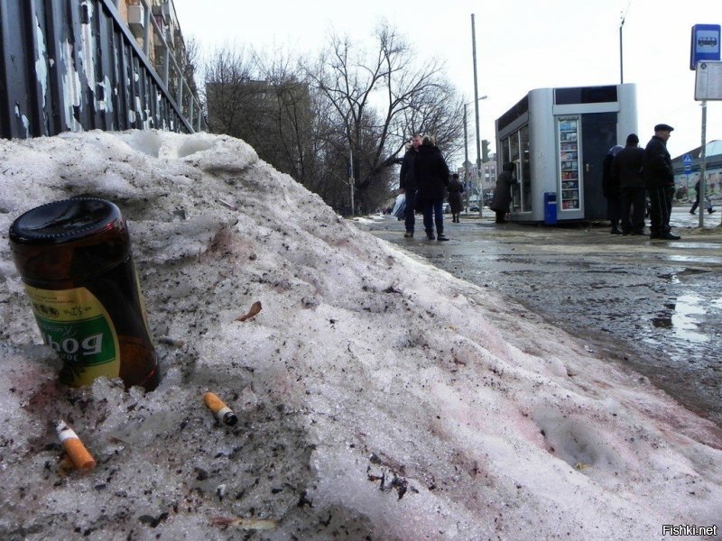 Афтар, приезжай лучше к нам в Мордор...
Весной Омск особенно красив...