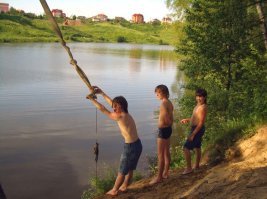 Водные процедуры