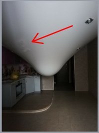 Похоже, соседа тоже смыло.