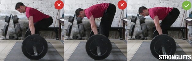 )) Подумал, что это крепление к стене, что бы правильно делать тягу штанги...