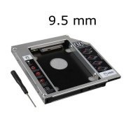 Если у вас нифига нет вы всегда можете использовать в качестве накопителя флешку или SD карту, если есть DVD привод то ставите вместо него переходник под HDD и наслаждаетесь. Выглядит это вот так.