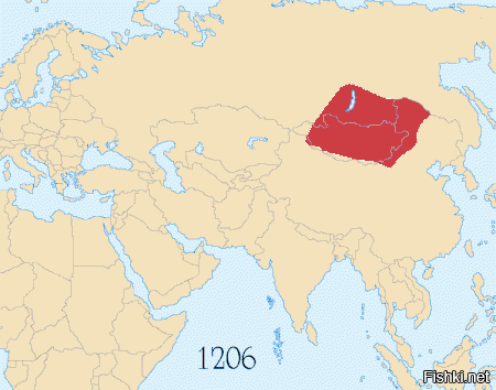 Монгольская империя?
