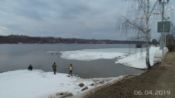 "Золотое кольцо России". Зимний Плёс