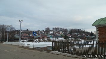 "Золотое кольцо России". Зимний Плёс