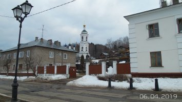 "Золотое кольцо России". Зимний Плёс