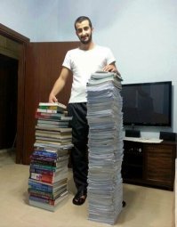 Похоже, книжки после первого курса он уже забросил))