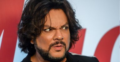 Никакой. У нас вон и румыны поют. И ничего....