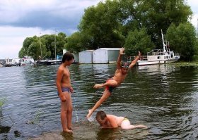 Водные процедуры