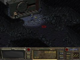 На фото - Fallout Tactics и на 4-ке (486)ты точно бы его не запустил Вот скрин первого Фола!