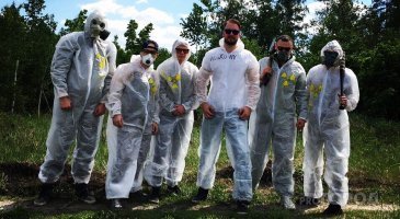 Ребзя так это были Вы???? Я понимаю, что у Вас урожай огонь!Завязывайте, все в округе уже который год боятся в лес ходить!