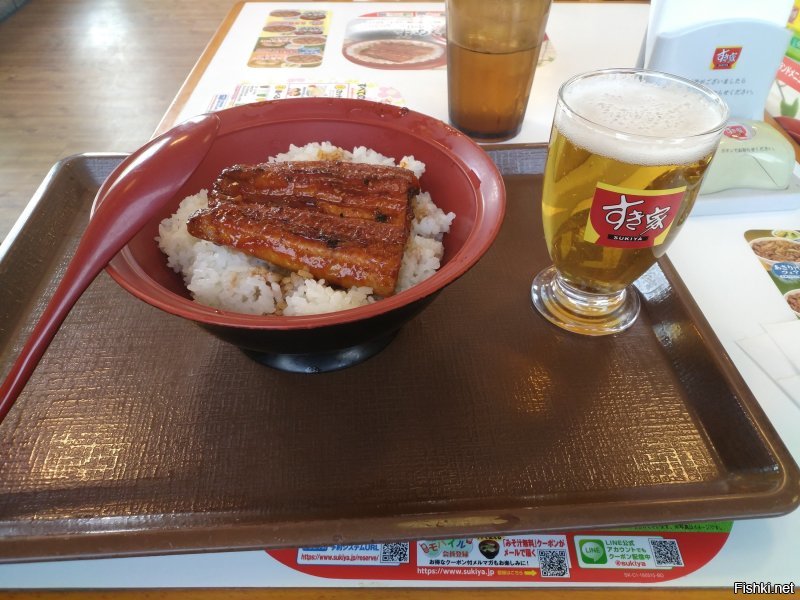 Японская кухня в глубинке разная бывает! 
Рядом с аэропортом Нарита
