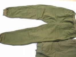 потому что кальсоны с начёсом не носят