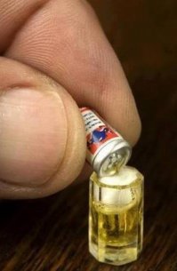 Ну, если среда - маленькая пятница, то и отмечай по-маленькому
