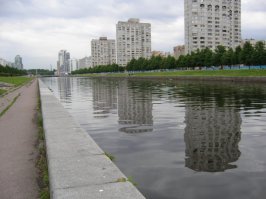У меня есть вот такое фото. Надеюсь, нестандартное. И да, это тоже Васильевский остров.