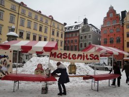 Стокгольм. Наши рулят