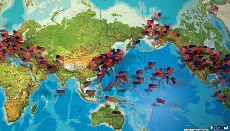 Даже если и правда, что США не развивали наступательное оружие.

Ну просто так вокруг России столько сШакальих баз  

Поэтому гиперзвуковое это как оборонительное больше чем наступательное,ибо ответка и не одна прилетит в любом случае !