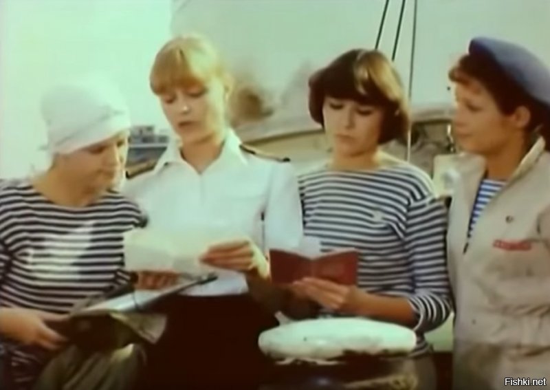 На Черноморском флоте сформирован первый женский экипаж