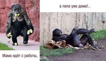 Главное, чтоб дома был вовремя!