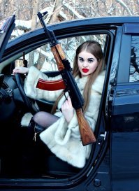 Ля, с таким иплом и автомат не нужен - все враги в ужасе разбегутся.