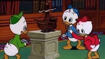 Как выглядели бы черепа мультяшных персонажей?