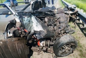Авария дня. Смертельный сон за рулем в Удмуртии